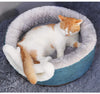2 in 1 Cat Bed House Soft Plush