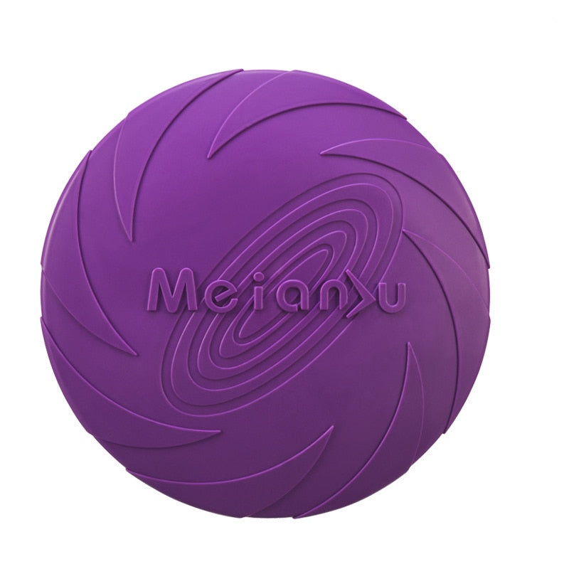 Dog Frisbee Silicone Disc