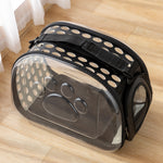 Cat Space Transparent Capsule Carrier Bag