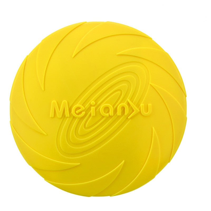 Dog Frisbee Silicone Disc