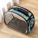 Cat Space Transparent Capsule Carrier Bag