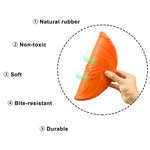 Dog Frisbee Silicone Disc