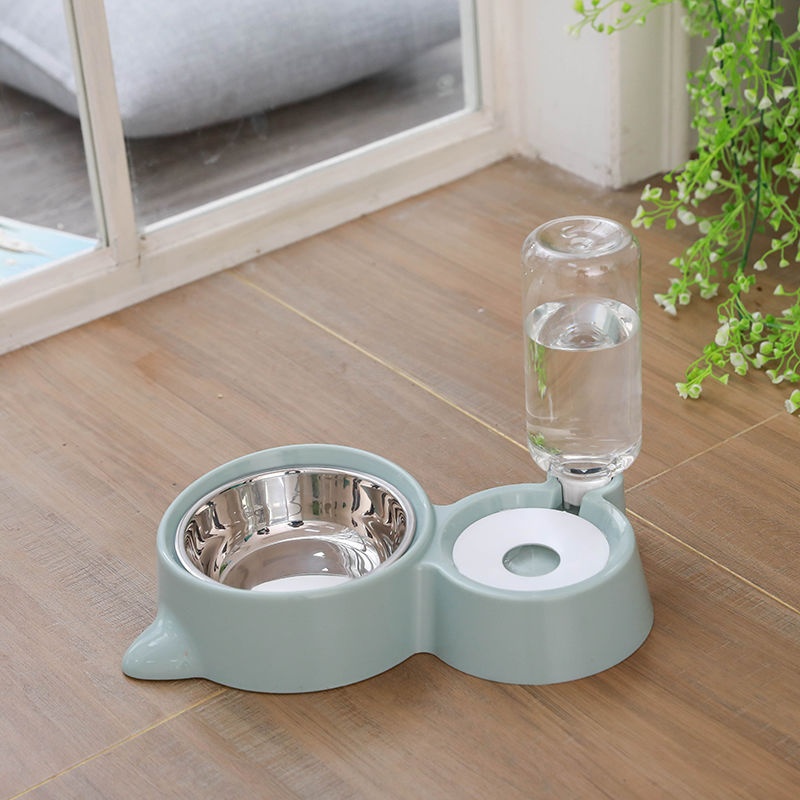 2 in 1 Cat Drinking & Feeding Bowl