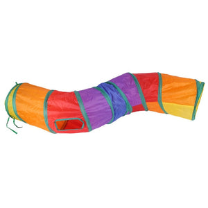 Cat Tunnel Foldable Interactive Toy