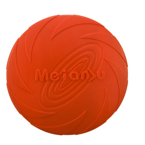 Dog Frisbee Silicone Disc