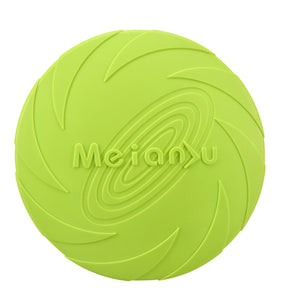 Dog Frisbee Silicone Disc