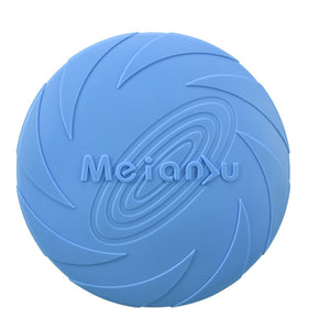 Dog Frisbee Silicone Disc