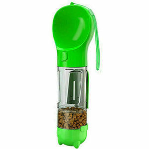 4 in 1 Portable Dog Water Bottle