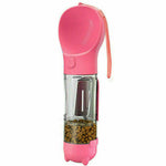 4 in 1 Portable Dog Water Bottle