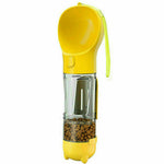 4 in 1 Portable Dog Water Bottle